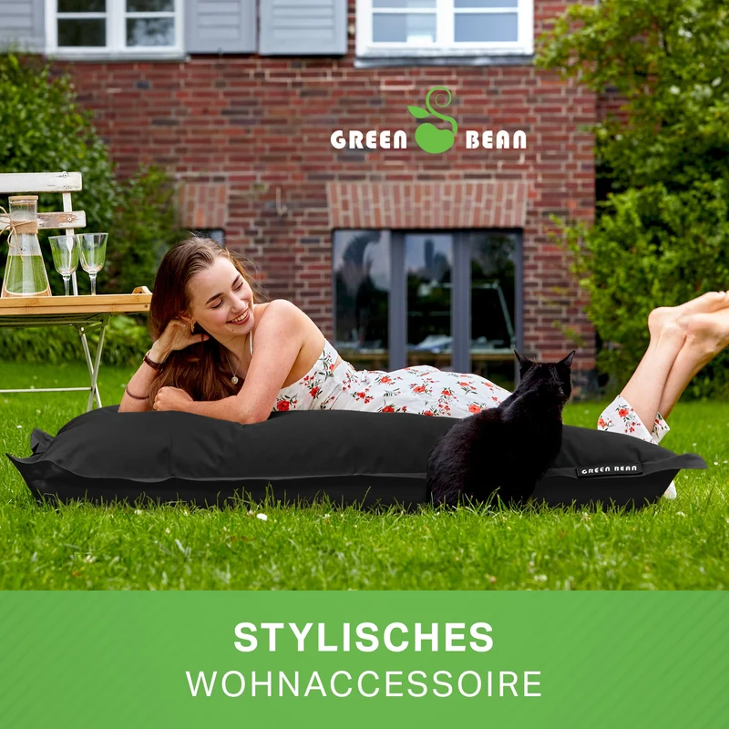 Square Riesensitzsack für Indoor & Outdoor