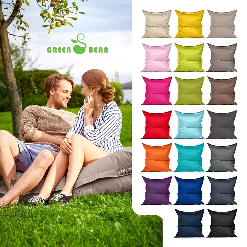 Square Riesensitzsack für Indoor & Outdoor