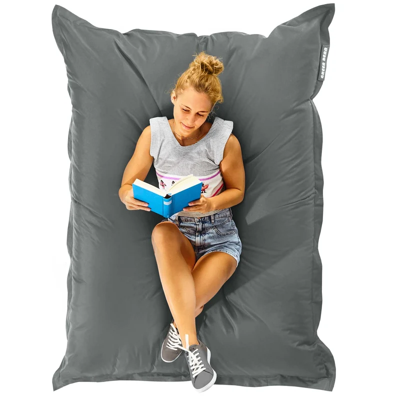 Square Riesensitzsack für Indoor & Outdoor