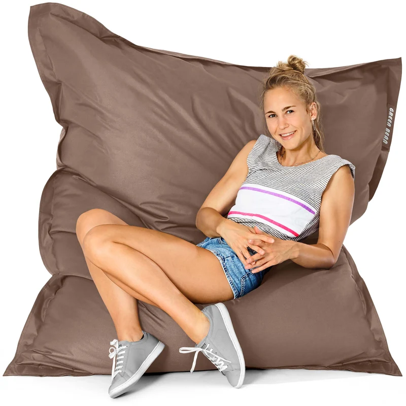 Square Riesensitzsack für Indoor & Outdoor