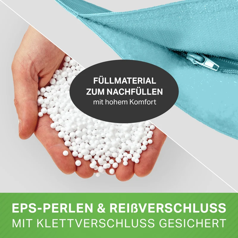 Square Riesensitzsack für Indoor & Outdoor