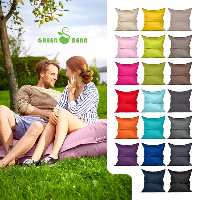 Square Riesensitzsack für Indoor & Outdoor
