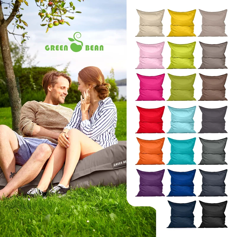 Square Riesensitzsack für Indoor & Outdoor