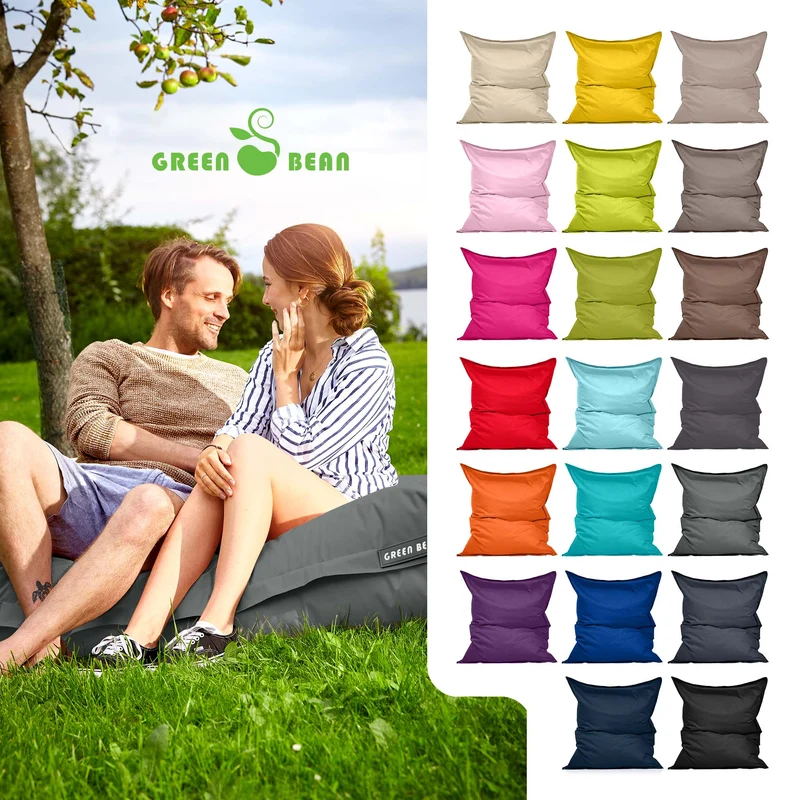 Square Riesensitzsack für Indoor & Outdoor