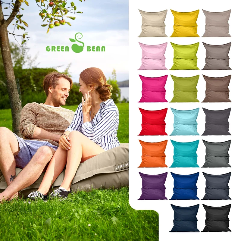 Square Riesensitzsack für Indoor & Outdoor