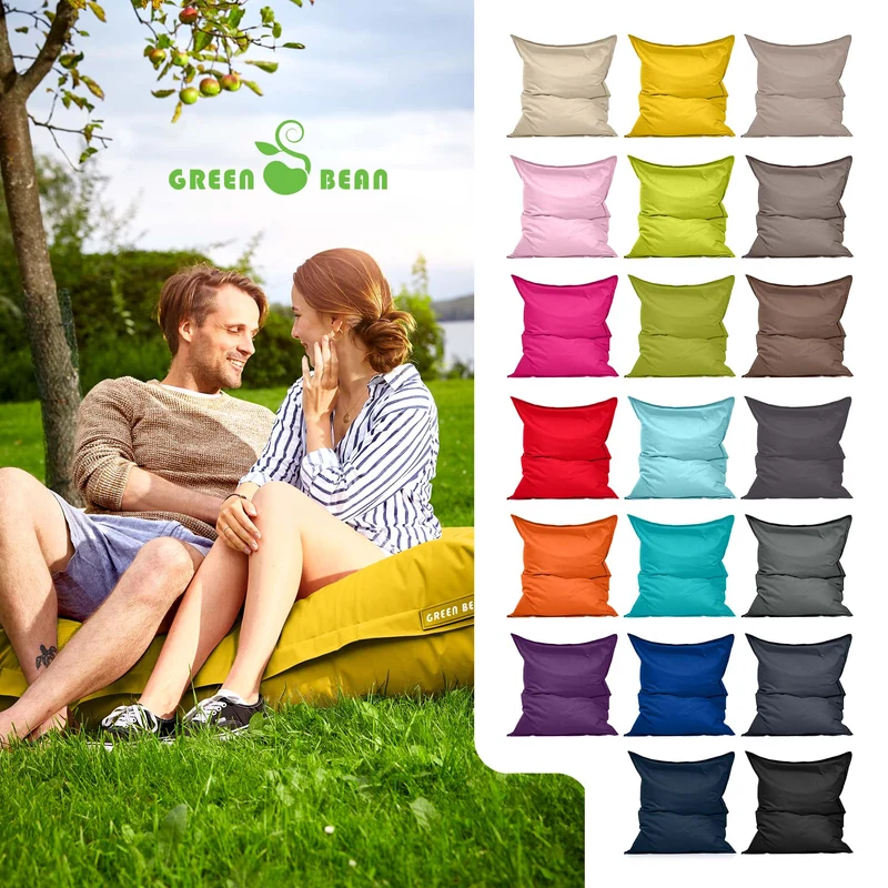 Square Riesensitzsack für Indoor & Outdoor