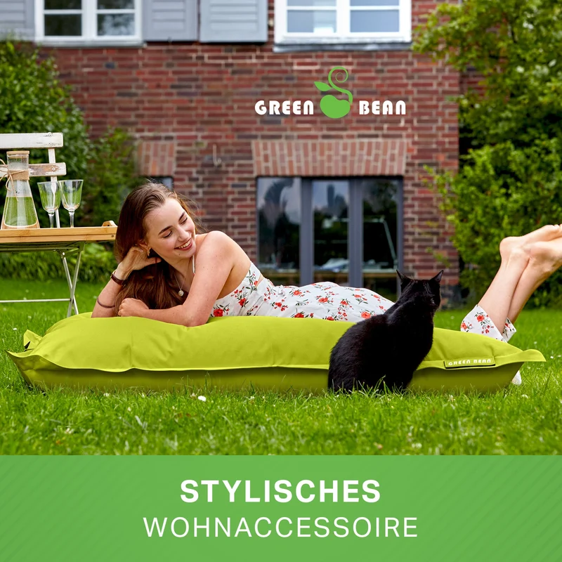 Square Riesensitzsack für Indoor & Outdoor