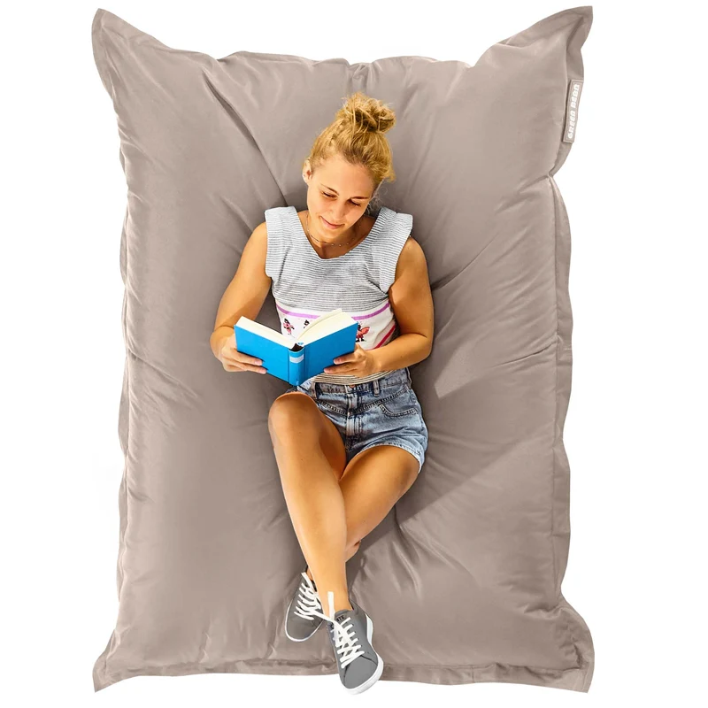 Square Riesensitzsack für Indoor & Outdoor