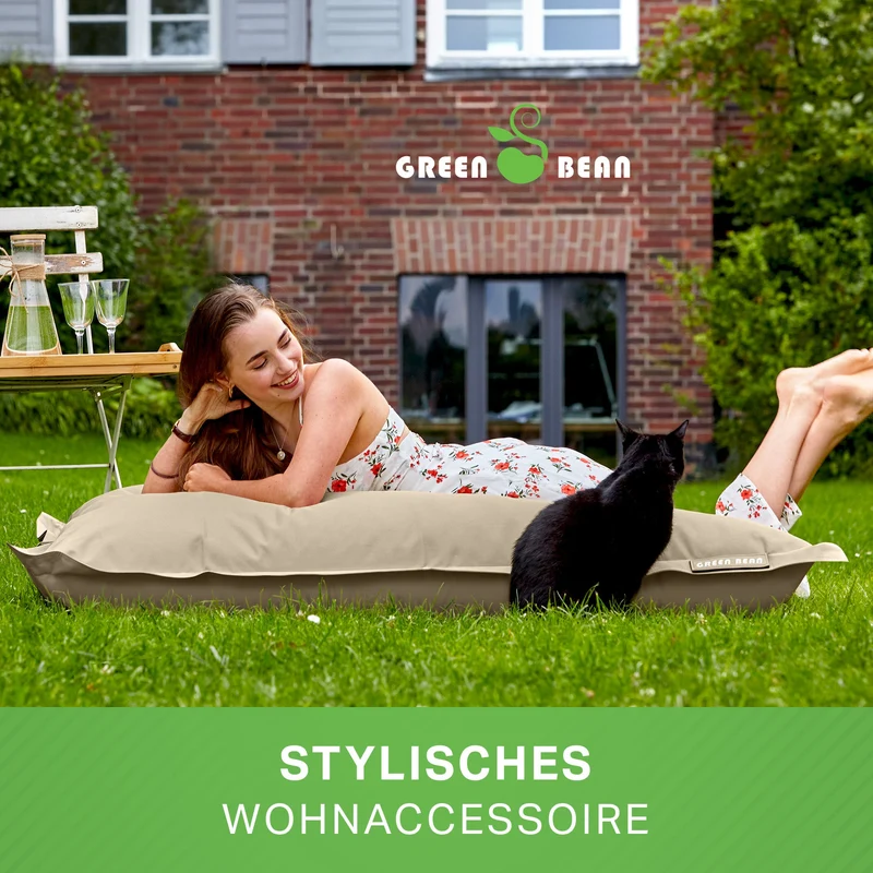 Square Riesensitzsack für Indoor & Outdoor
