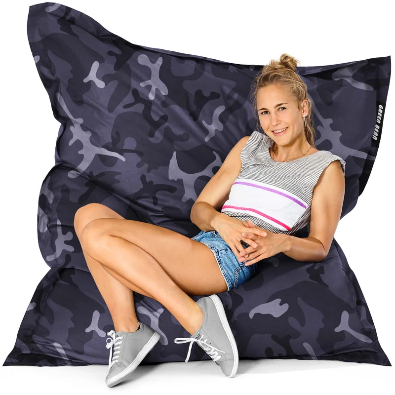 Square Riesensitzsack für Indoor & Outdoor