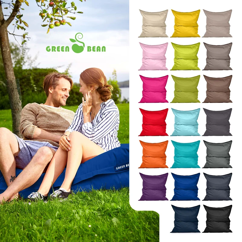 Square Riesensitzsack für Indoor & Outdoor