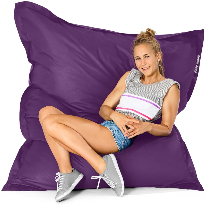 Square Riesensitzsack für Indoor & Outdoor
