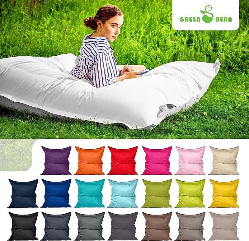 Square Riesensitzsack für Indoor & Outdoor