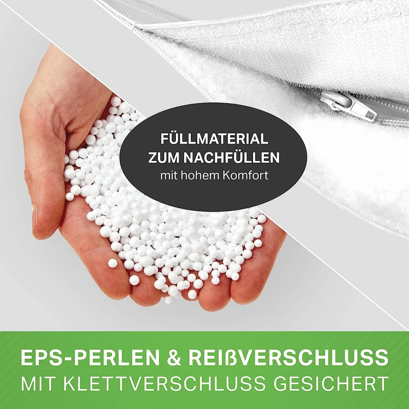 Square Riesensitzsack für Indoor & Outdoor