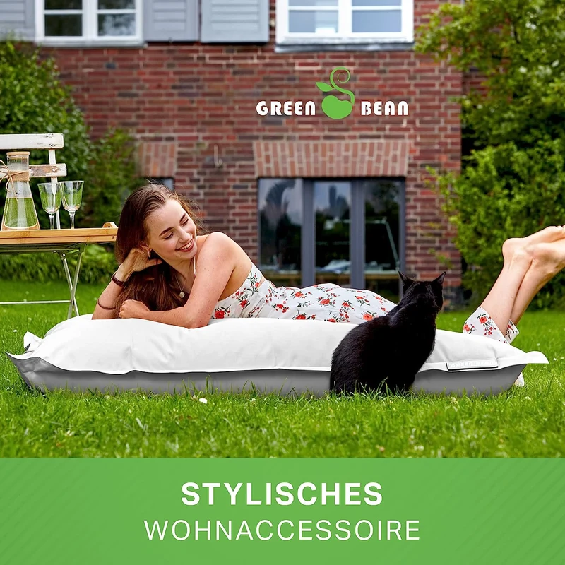 Square Riesensitzsack für Indoor & Outdoor