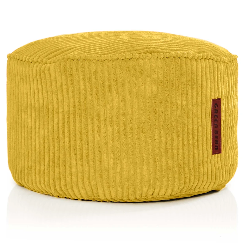 Stay Sitzhocker in Cord-Optik