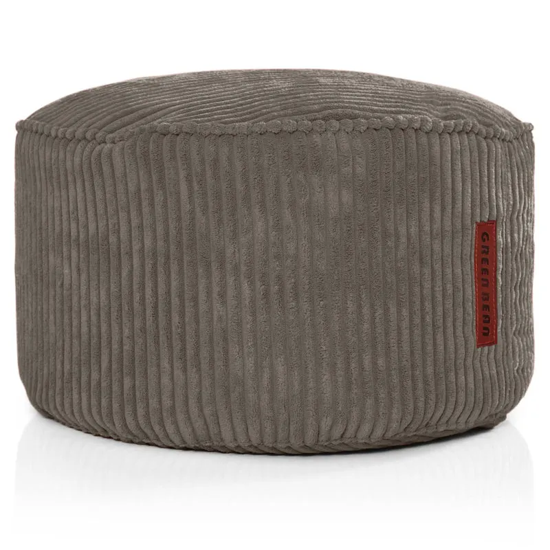 Stay Sitzhocker in Cord-Optik