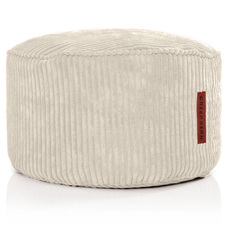Stay Sitzhocker in Cord-Optik