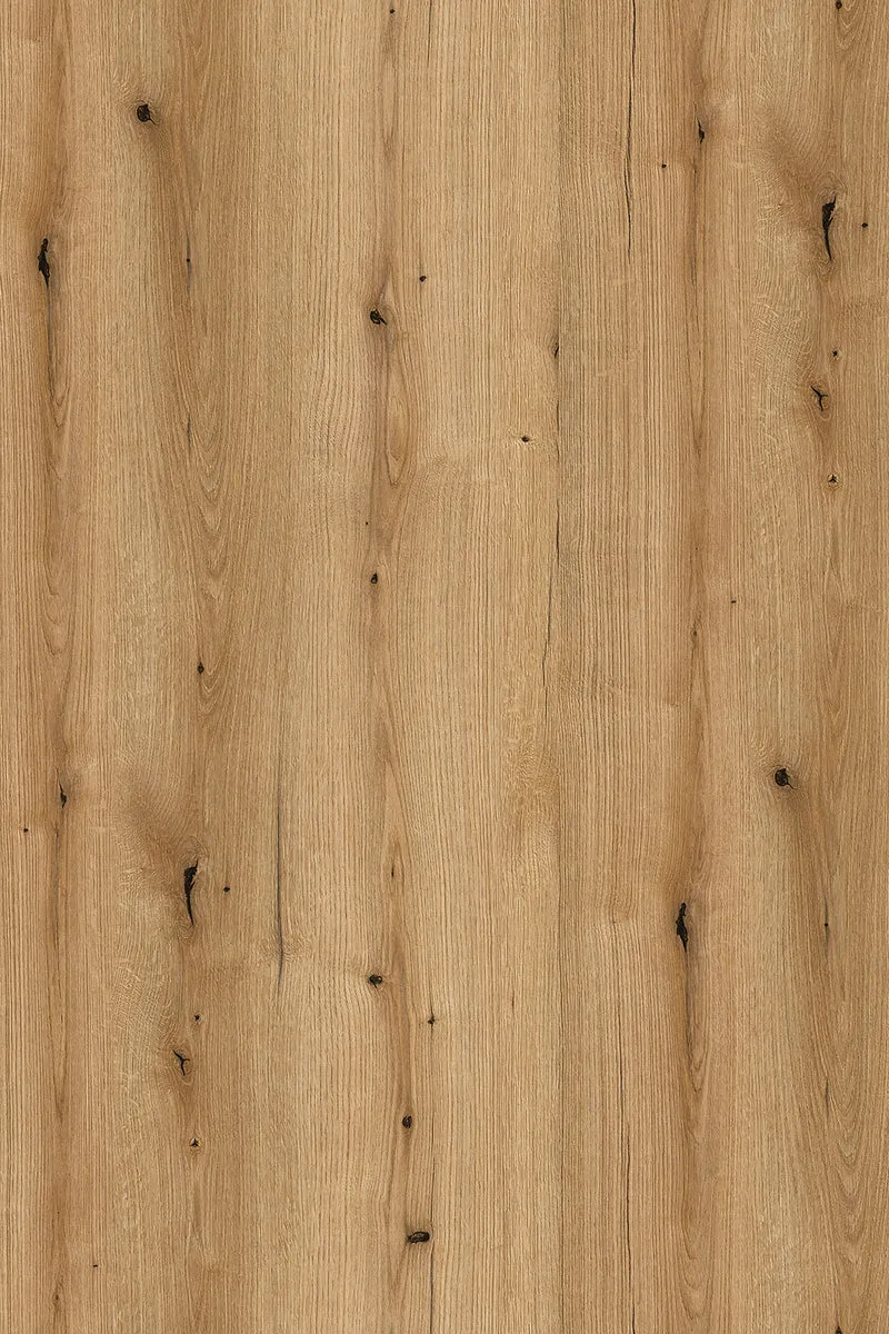 Tisch MARTEN / Tischplatte in Evoke Eiche - Optik, Gestell in anthrazit / stabile Konstruktion, bis 6 Personen / Esstisch / Küchentisch / Maße: 138 x 90, H 75,5 cm oder 160 x 90, H 75,5 cm