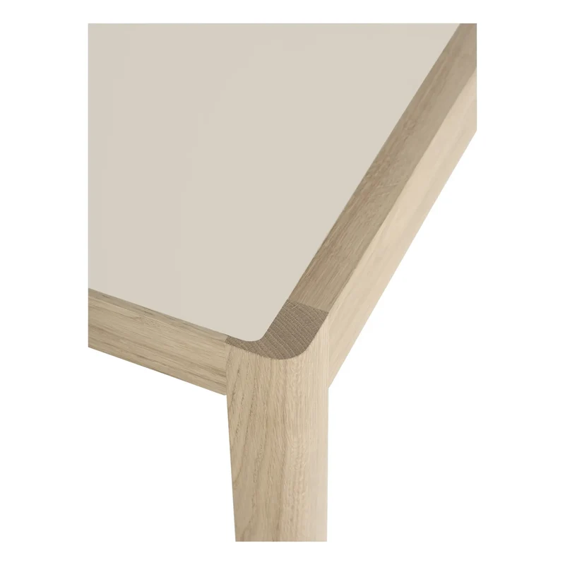 Muuto - Atölye masası 140x92 cm | Gri