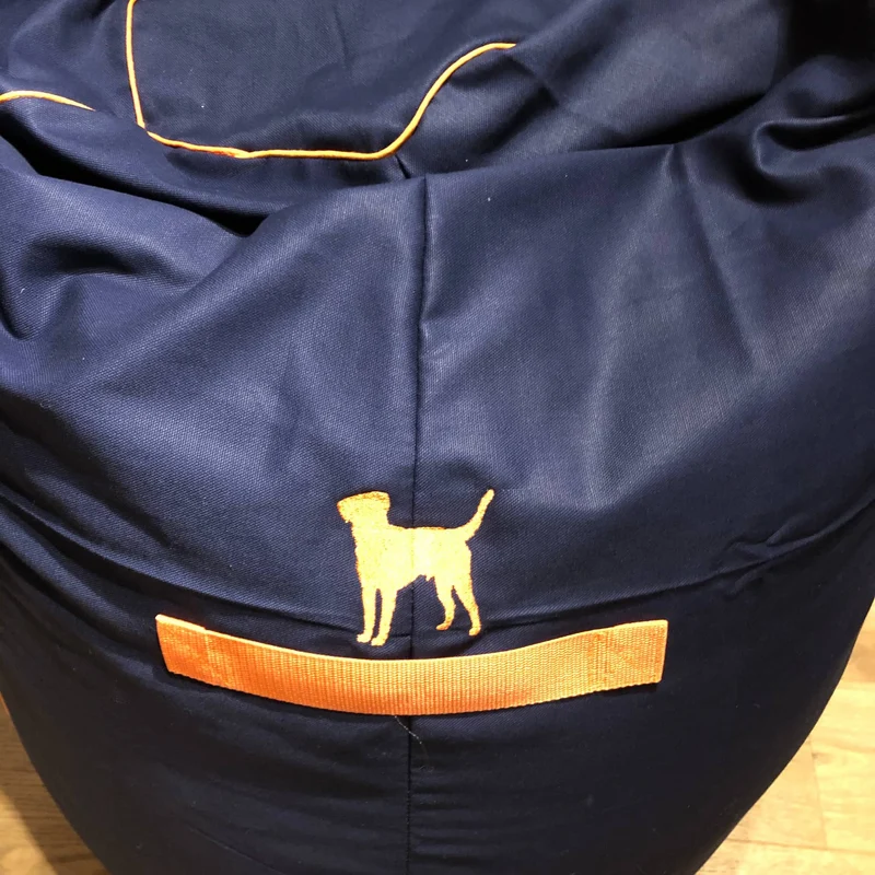 Sitzsack aus Outdoorstoff