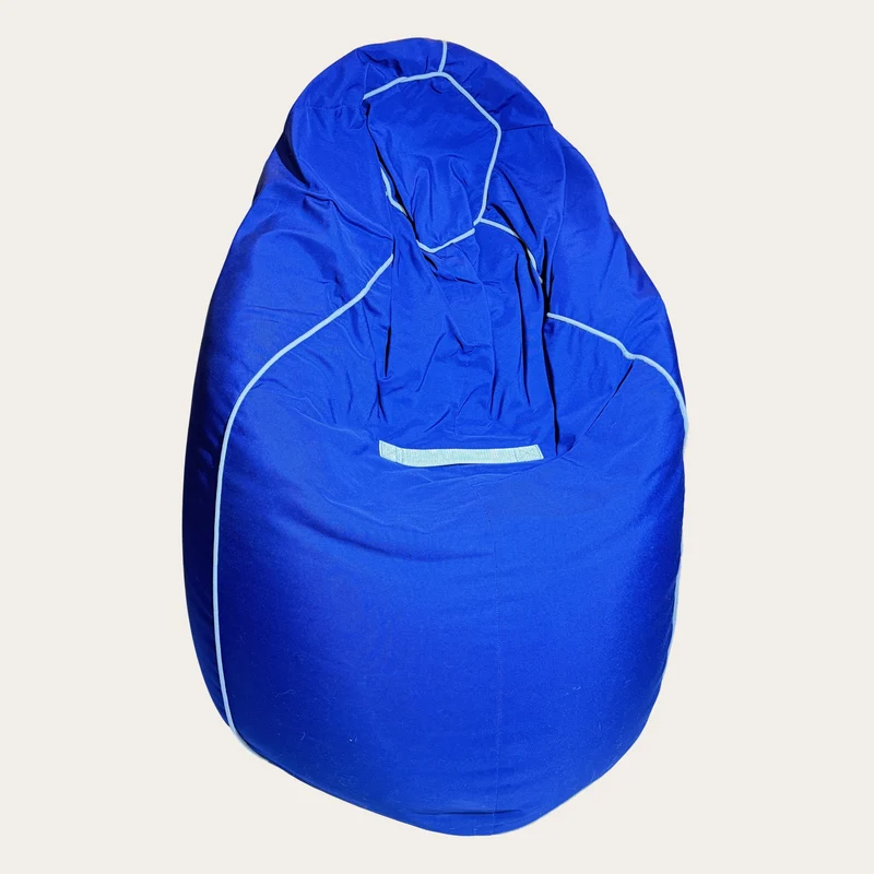 Sitzsack aus Outdoorstoff