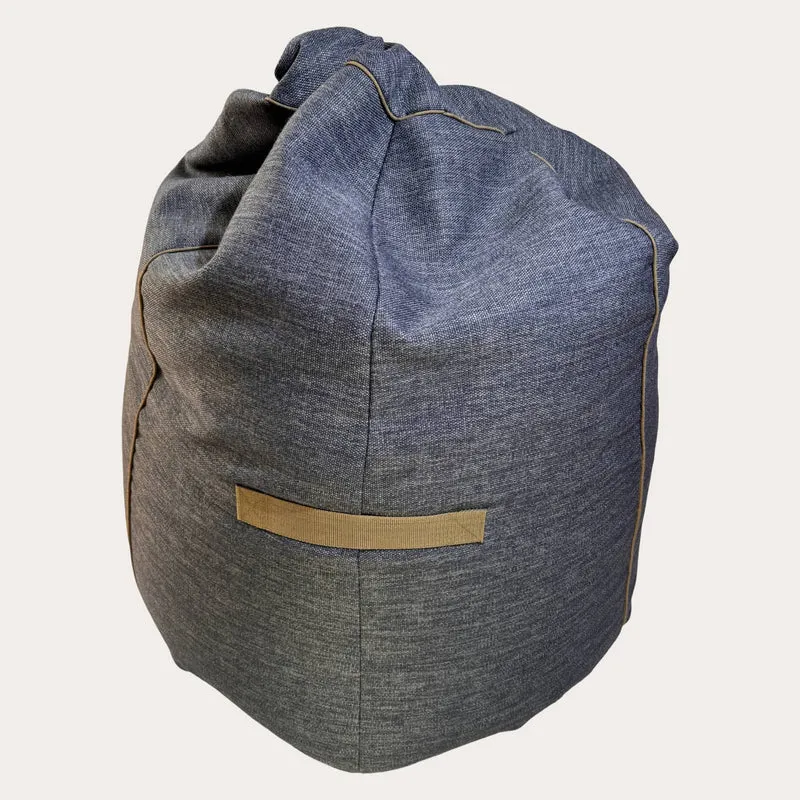 Sitzsack aus Möbelstoff