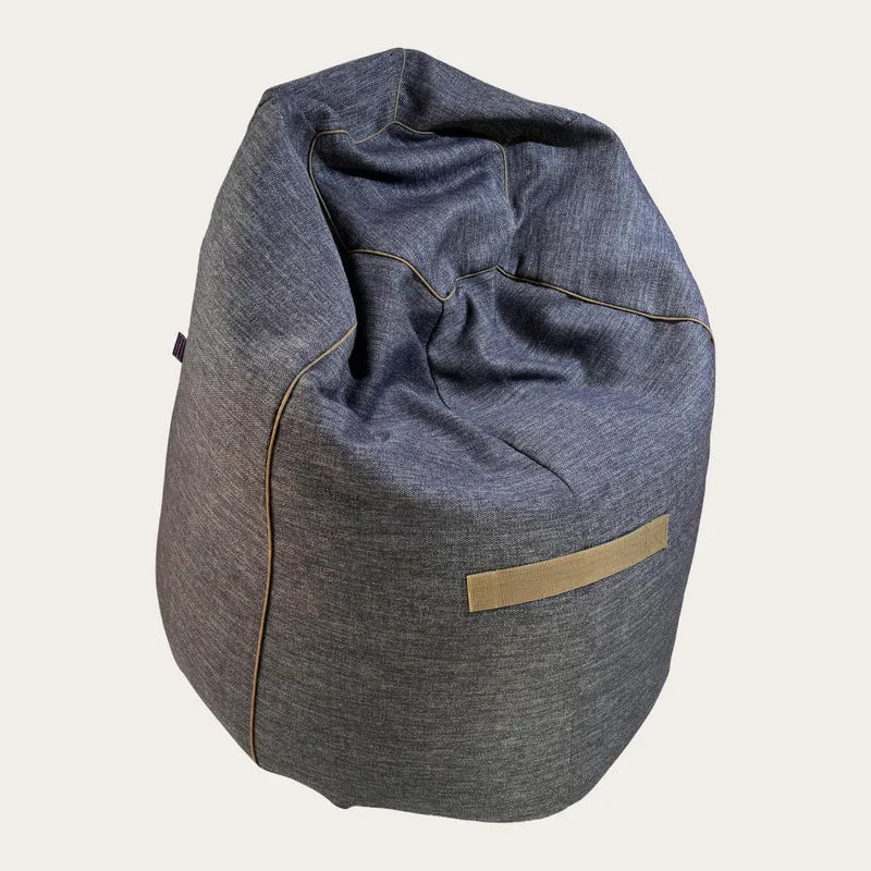 Sitzsack aus Möbelstoff