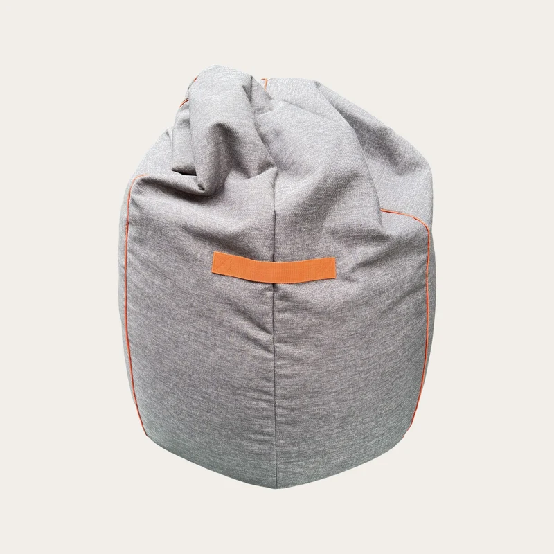 Sitzsack aus Möbelstoff