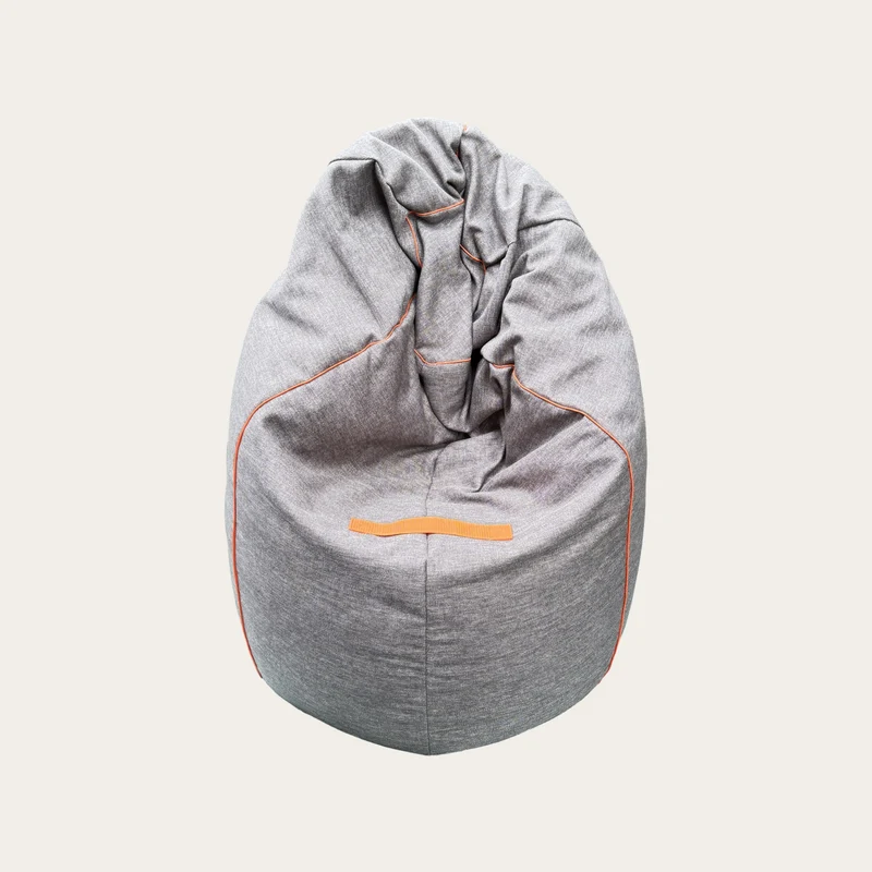 Sitzsack aus Möbelstoff