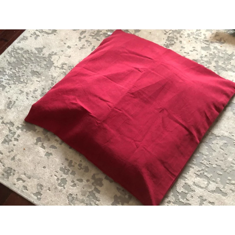 Floor Pillow Covers Meditation Pillows