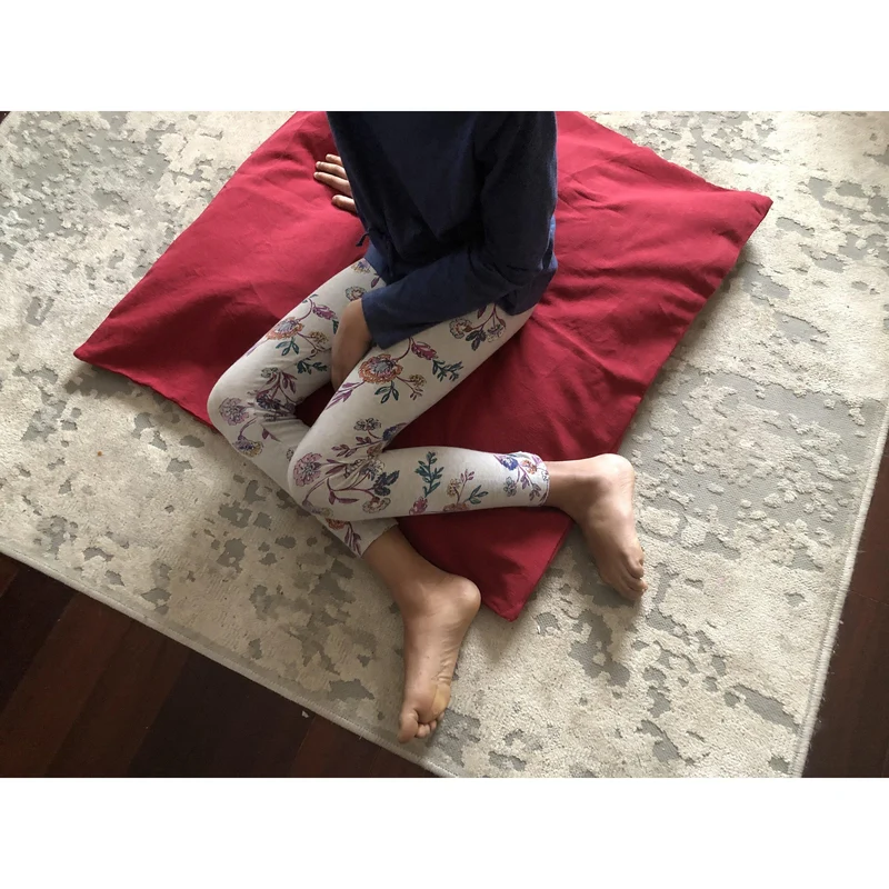 Floor Pillow Covers Meditation Pillows
