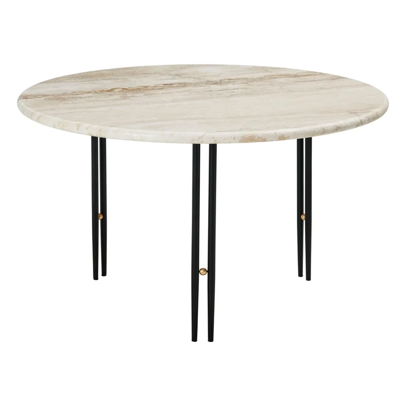 Gubi - Sehpa IOI siyah kaide D70 cm, GamFratesi | Siyah