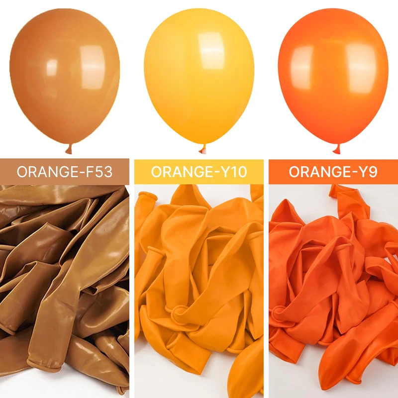 PartyWoo Black Balloons, 140 pcs Matte Black Balloons Different Sizes Pack of 5-18 Inch