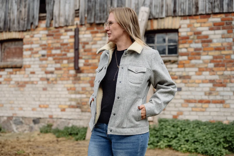 Kaja | Walk-Fleece Jacke für Damen