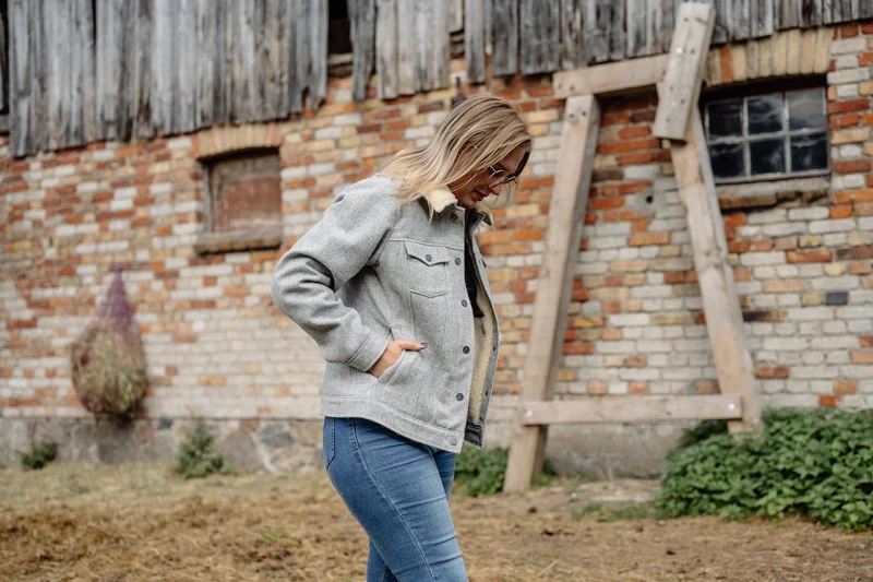 Kaja | Walk-Fleece Jacke für Damen