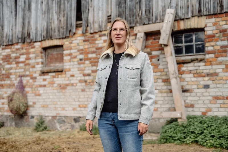 Kaja | Walk-Fleece Jacke für Damen