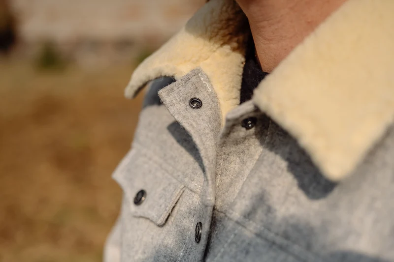Kaja | Walk-Fleece Jacke für Damen