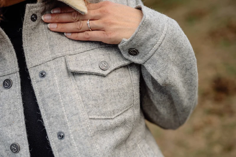 Kaja | Walk-Fleece Jacke für Damen