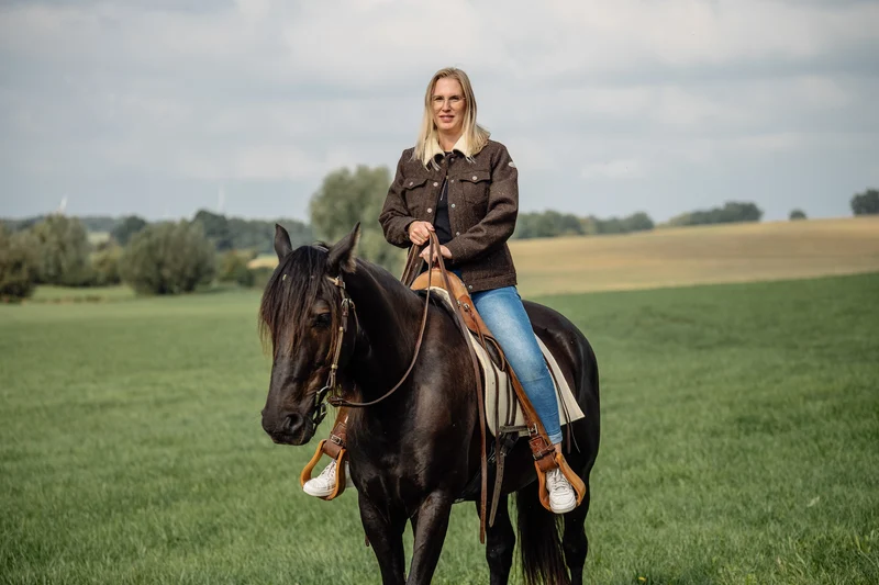 Kaja | Walk-Fleece Jacke für Damen
