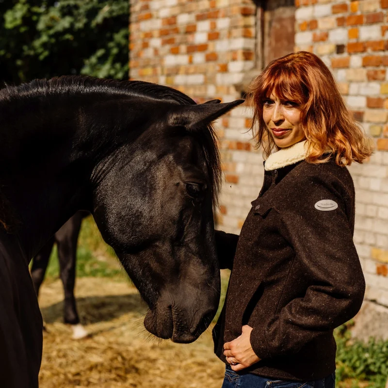 Kaja | Walk-Fleece Jacke für Damen