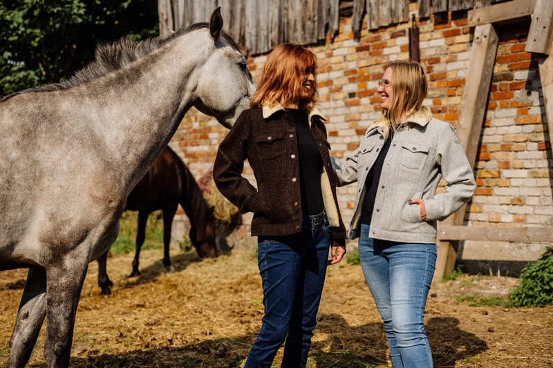 Kaja | Walk-Fleece Jacke für Damen