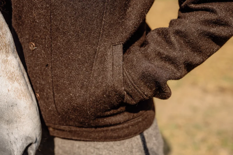 Karl | Walk-Fleece Jacke für Herren