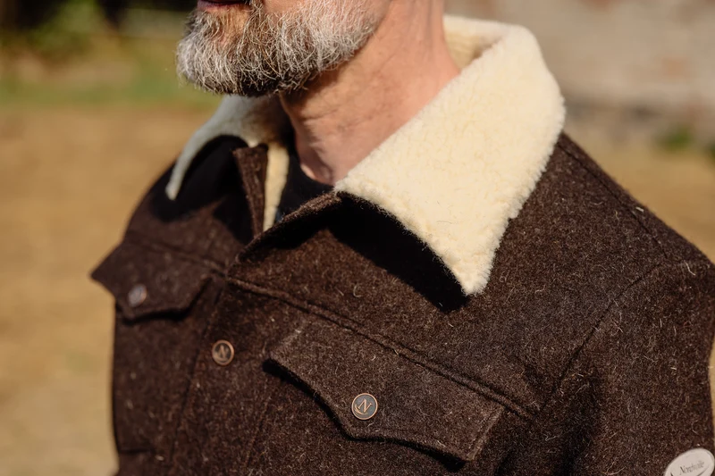 Karl | Walk-Fleece Jacke für Herren
