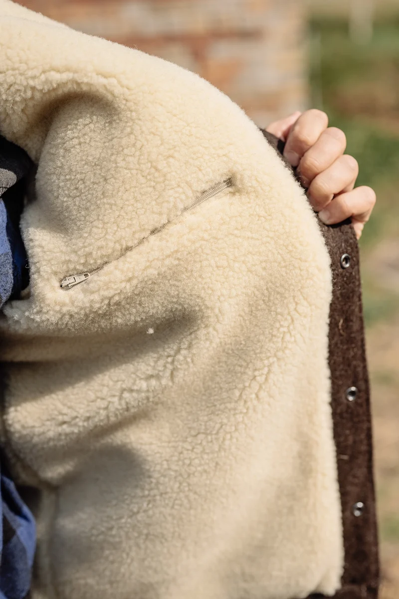 Karl | Walk-Fleece Jacke für Herren