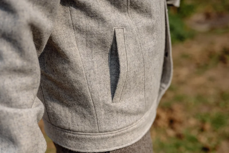 Karl | Walk-Fleece Jacke für Herren