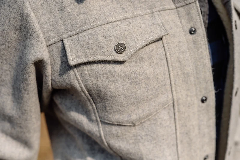 Karl | Walk-Fleece Jacke für Herren