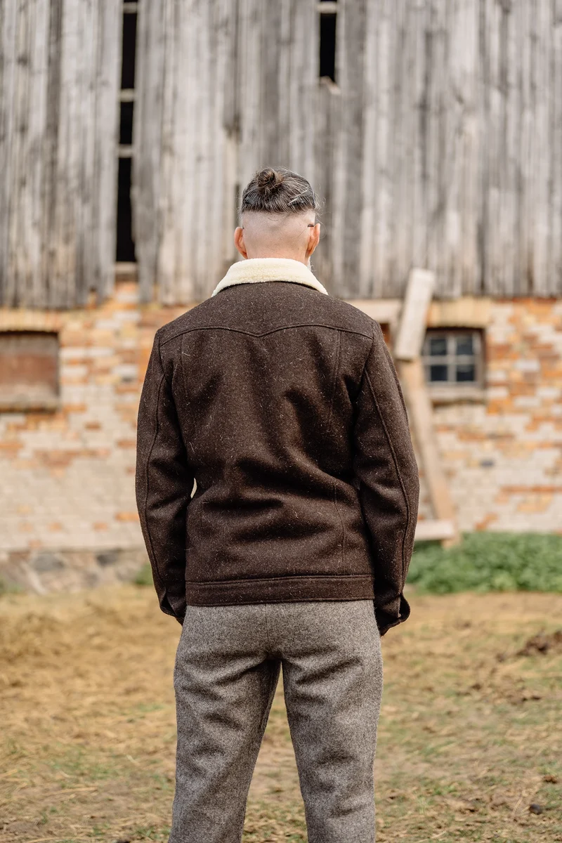Karl | Walk-Fleece Jacke für Herren