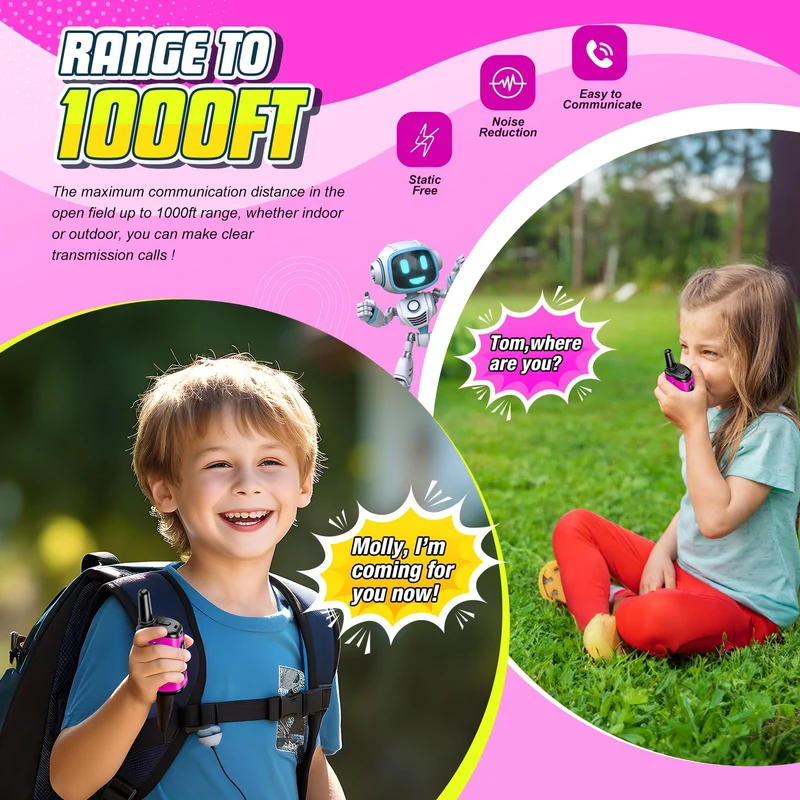 Kids Walkie Talkies Toys