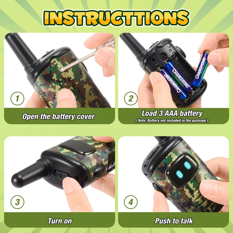 Kids Walkie Talkies Toys